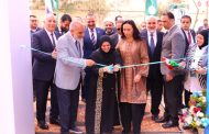 وزيرة التضامن تتفقد وحدة إطعام 