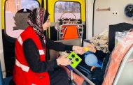 فرق الهلال الأحمر المصري تنتشر على معبر رفح لتقديم الخدمات الإنسانية من الجرحى والمصابين الفلسطينيين