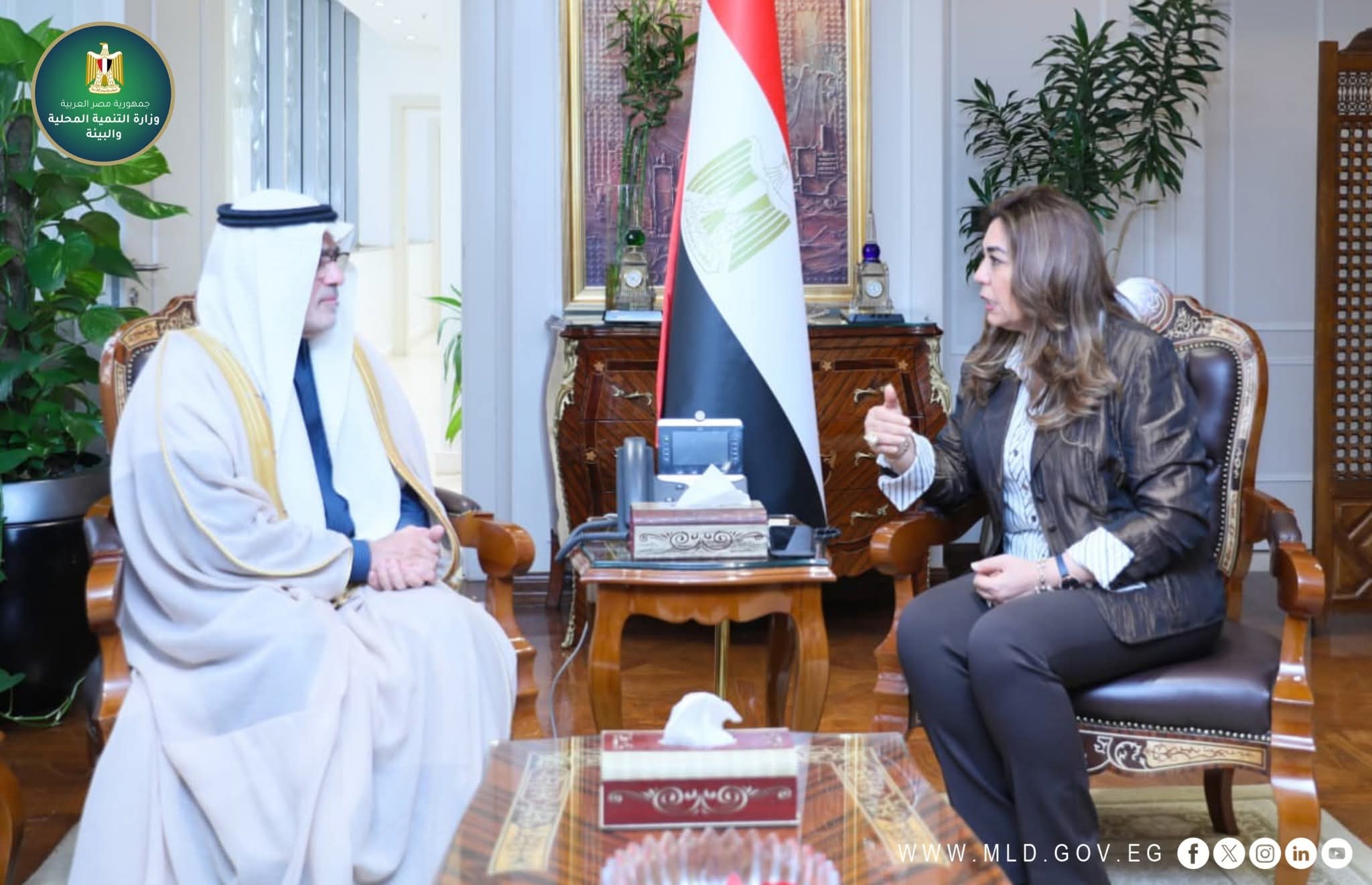 شراكة استراتيجية مصرية سعودية في حماية البيئة وصون الموارد الطبيعية