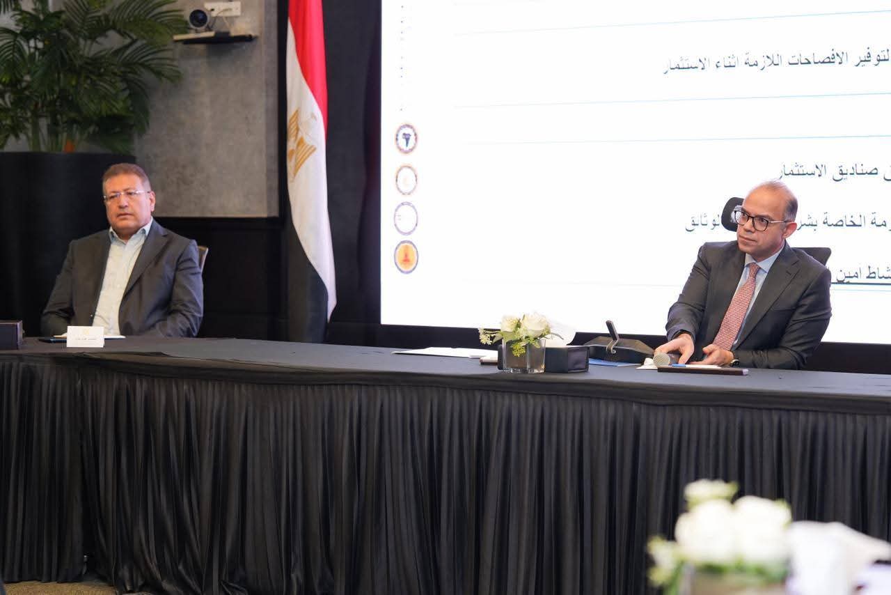 فريد : نعمل دومًا على الربط بين آليات التمويل والاستثمار المبتكرة والأولويات التنموية في الاقتصاد المصري