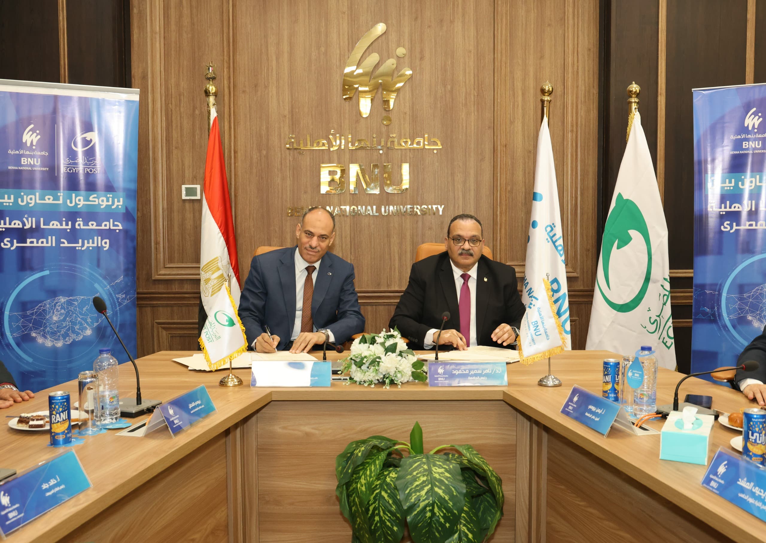 الهيئة القومية للبريد و