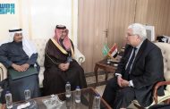 السفير الحصيني يُناقش آليات تعزيز التعاون الثنائي بين السعودية ومصر مع وزير التعليم العالي