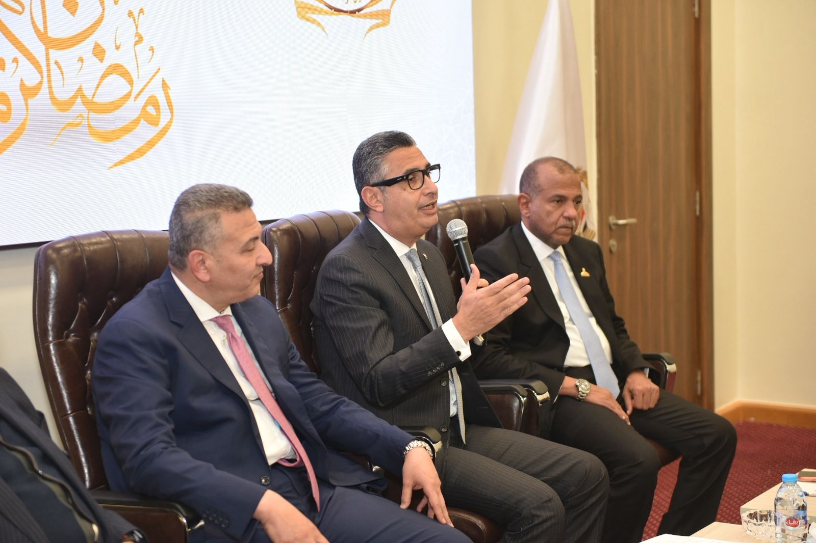 فاروق : الاتفاق مع كافة السلاسل التجارية علي انشاء ركن اهلا رمضان