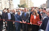 وزيرا التموين والتنمية المحلية ومحافظ الدقهلية يفتتحون معرض أهلاً رمضان
