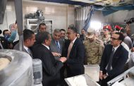 فاروق ومحافظ الإسكندرية يفتتحان عددًا من المشروعات التموينية لتعزيز منظومة الأمن الغذائي