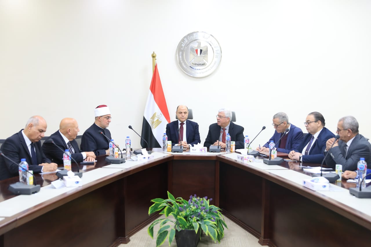 لبيب رئيسًا لمجلس أمناء جامعة كفر الشيخ الأهلية