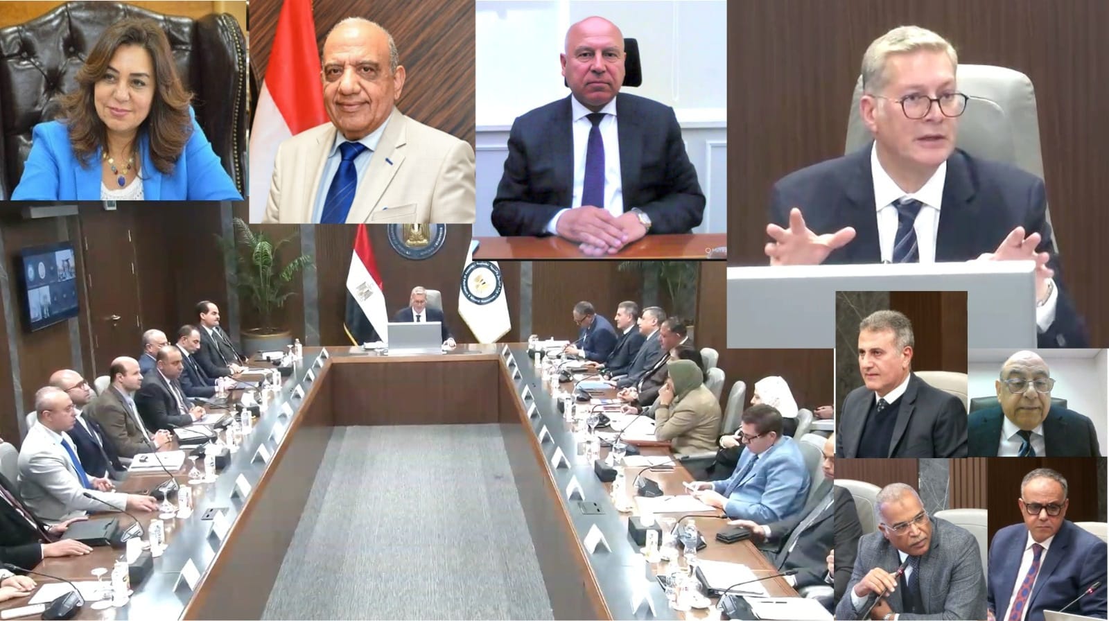 بدوى يعتمد الموازنات الاستثماريةلشركتي الإسكندرية والعامرية للبترول