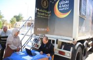 إطلاق العيادات المتنقلة بمحافظات التأمين الصحي الشامل.. تحت شعار 
