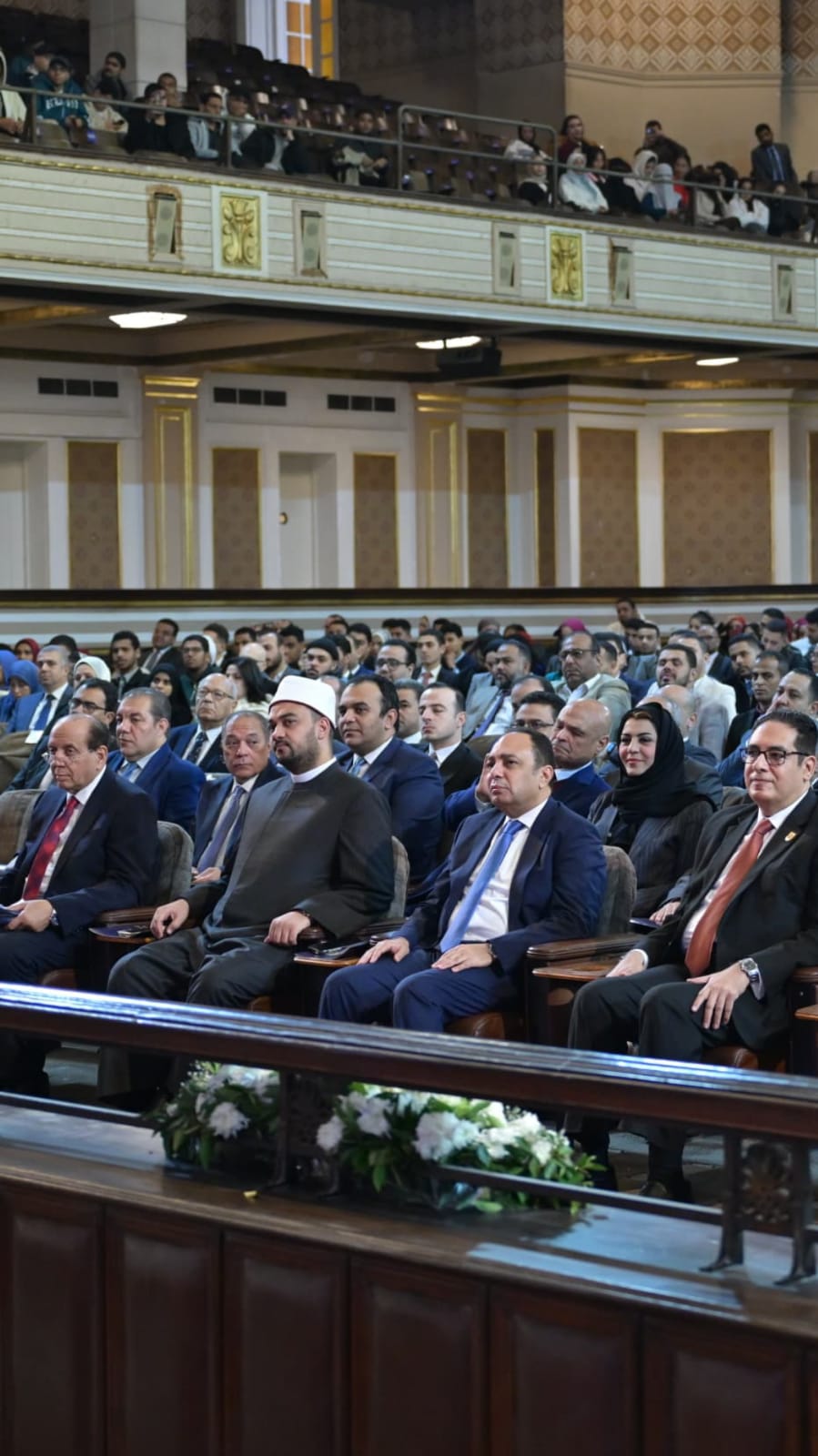 أمين المجلس الأعلى للشئون الإسلامية يشارك في مؤتمر «التحكيم في عقود الاستثمار» بجامعة القاهرة