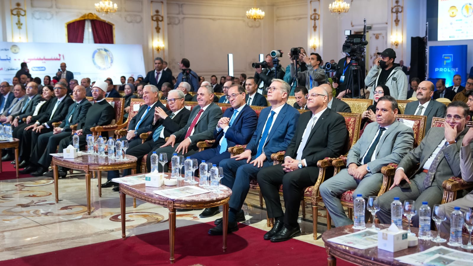 بدوي: نجحنا فى تجاوز التحديات وتأمين إمدادات الطاقة خلال 2025