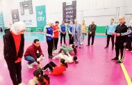 وكيل وزارة الشباب والرياضة بكفر الشيخ يشهد اختبارات إنتقاء المشروع القومى للموهبه الحركية