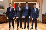 جوهر يستقبل رئيس المتحدة الرياضية وشركة استادات لبحث التعاون المشترك