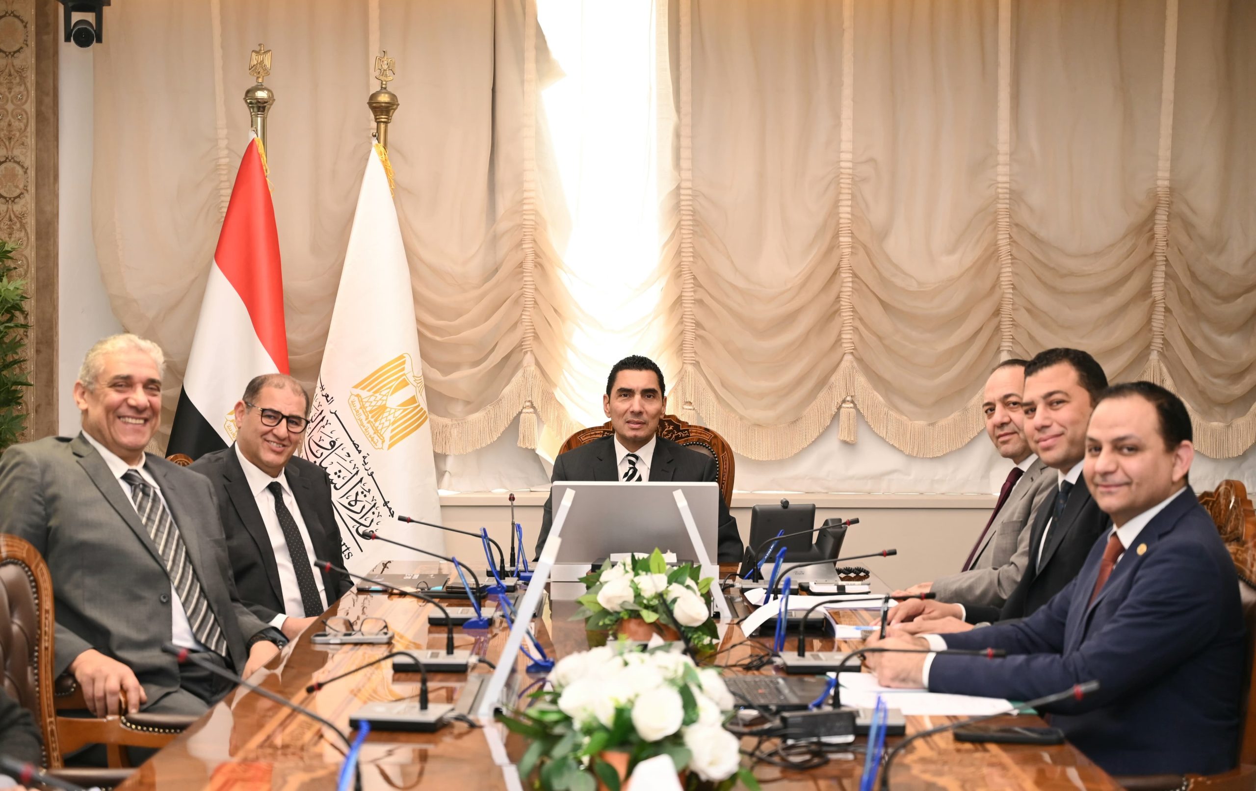 جوهر يبحث الاستعدادات لمعرض سبورت إكسبو