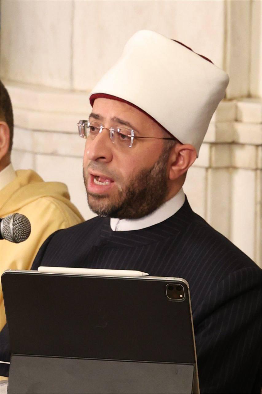 الاوقاف: إطلاق ملتقى الفكر الإسلامي الدولي من مسجد الإمام الحسين