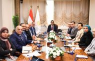 جوهر يلتقي بالمنظمة المصرية لمكافحة المنشطات لبحث تعزيز التعاون
