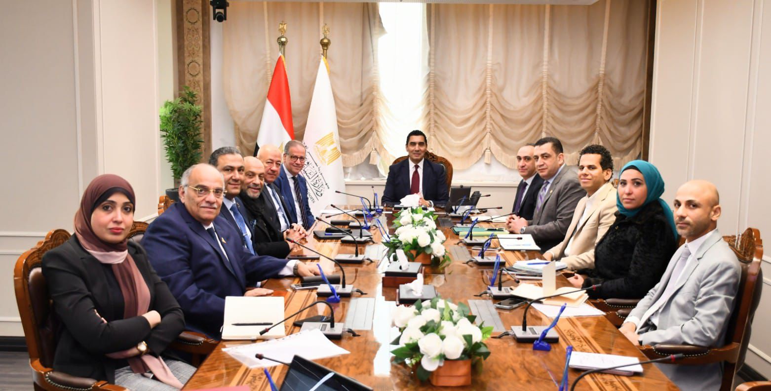 جوهر يلتقي بالمنظمة المصرية لمكافحة المنشطات لبحث تعزيز التعاون