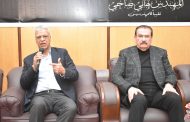 هاني ضاحي يؤكد لمهندسى الوادى الجديد: دعم التنمية وتمكين الكفاءات أولوية المرحلة المقبلة