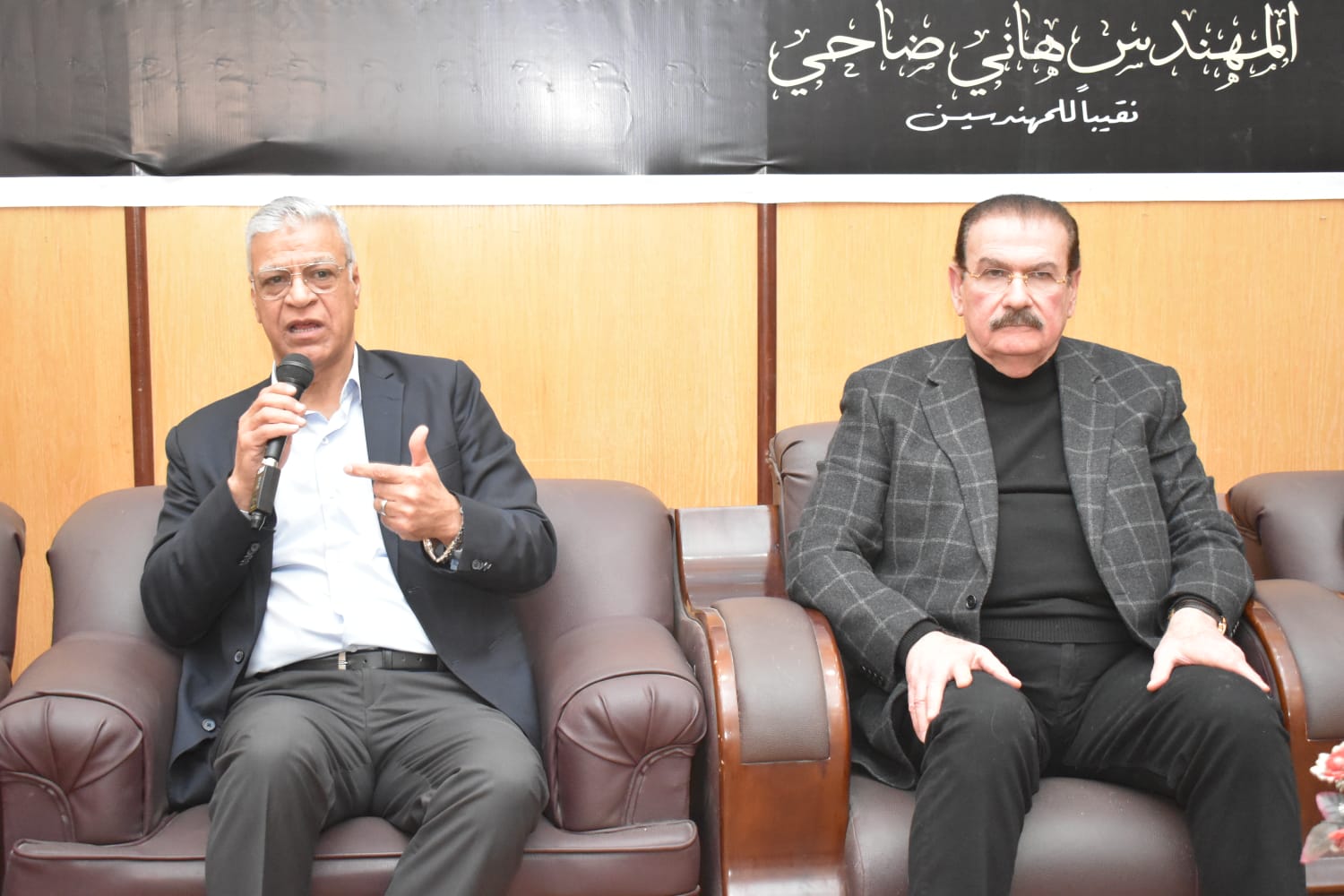 هاني ضاحي يؤكد لمهندسى الوادى الجديد: دعم التنمية وتمكين الكفاءات أولوية المرحلة المقبلة