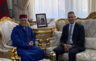 سفير المغرب بالقاهرة يبحث تطورات القضية الفلسطينية مع رئيس قطاع فلسطين بالجامعة العربية
