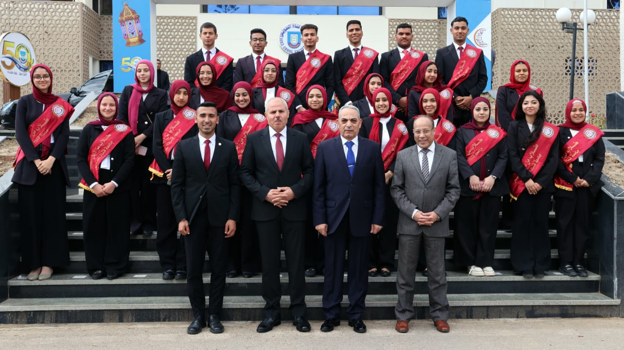 محافظ الإسماعيلية يشارك لأول مرة بمجلس جامعة قناة السويس