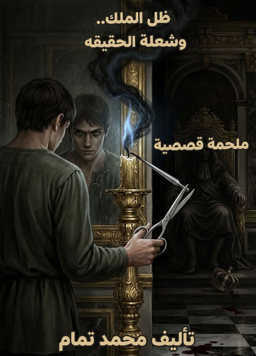 محمد تمام يكتب.. ظل الملك.. وشعلة الحقيقه.. ملحمة قصصية تاريخية