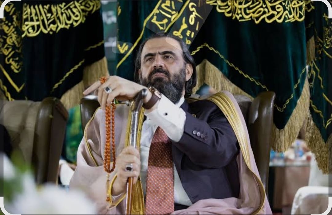 نقيب الأشراف يهنئ رئيس الطريقة القادرية الكسنزانية فى العالم بشهر رمضان