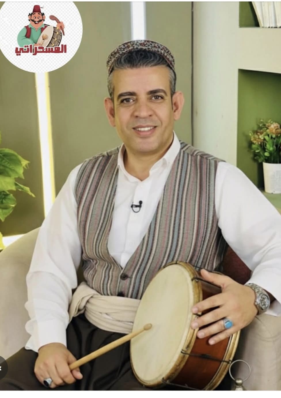 مجدي سبلة يكتب: مذيع مصرى يعيد ذاكرة المسحراتى بإحياء قيم التراث المصرى في رمضان