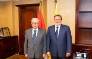 محافظ البنك المركزي يبحث مع نائب رئيس الوزراء للشئون الاقتصادية مستجدات الأوضاع الاقتصادية وتعزيز التعاون المشترك