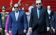 السيسي يستقبل أردوغان لبحث التعاون الثنائي وترؤس مجلس التعاون