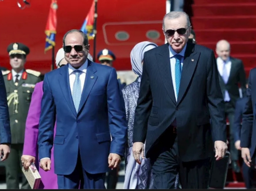 السيسي يستقبل أردوغان لبحث التعاون الثنائي وترؤس مجلس التعاون