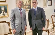 سفير العِراق يبحثُ التعاونَ متعدّدَ الأطرافِ مع مساعد وزير الخارجية المصريّ