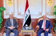 سفير العراق يبحثُ مع مندوب مصر الدائمِ تعزيز التنسيقِ المشترك في جامعةِ الدولِ العربية