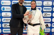 جوهر يهنئ صفا سليمان بأول إنجاز تاريخي للجودو المصري في كأس العالم للكبار