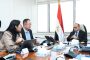 محافظ البنك المركزي يلتقي وزير التعليم العالي والبحث العلمي لبحث التعاون المشترك