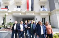 وزير الإسكان يتفقد العمارات السكنية بالحي اللاتيني وخزانات التكديس الجنوبية للمياه بالعلمين الجديدة