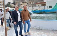 المدير التنفيذي لجهاز حماية وتنمية البحيرات يتفقد المفرخ السمكي بالكيلو 21 ويوجّه بتطوير المعامل وتعظيم إنتاج الدنيس والقاروص