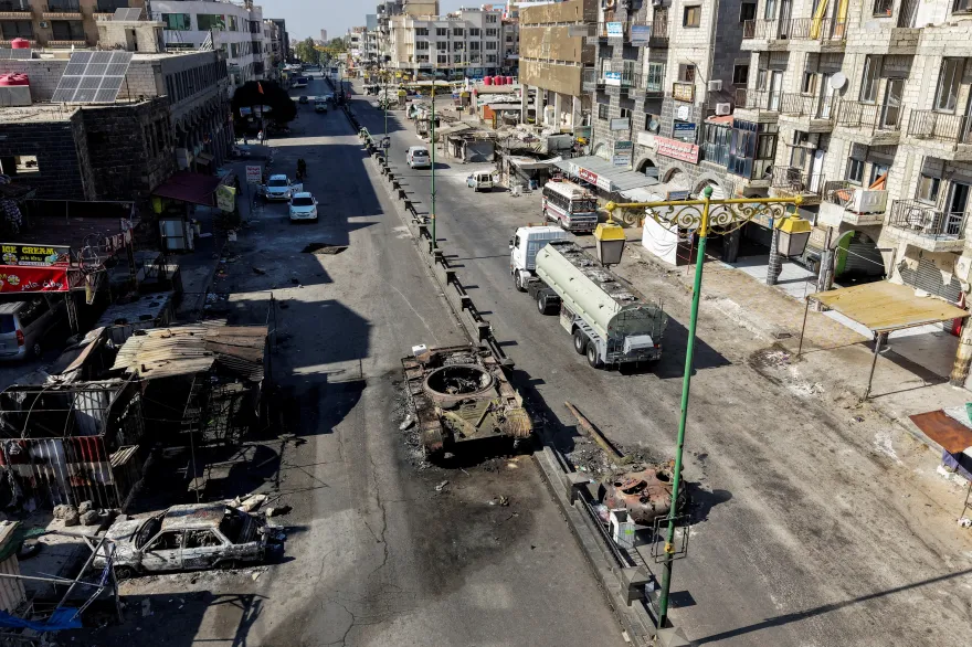 الحكومة السورية تتبادل محتجزين مع فصائل درزية في السويداء