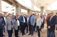 محافظا القاهرة والقليوبية يشهدان حملة موسعة بالمرج