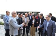 وزيرة الإسكان تتفقد وحدات 