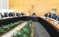المنشاوي تترأس الاجتماع الأول لمجلس إدارة «جهاز تنظيم مرفق مياه الشرب والصرف الصحي وحماية المستهلك» عقب إعادة تشكيله