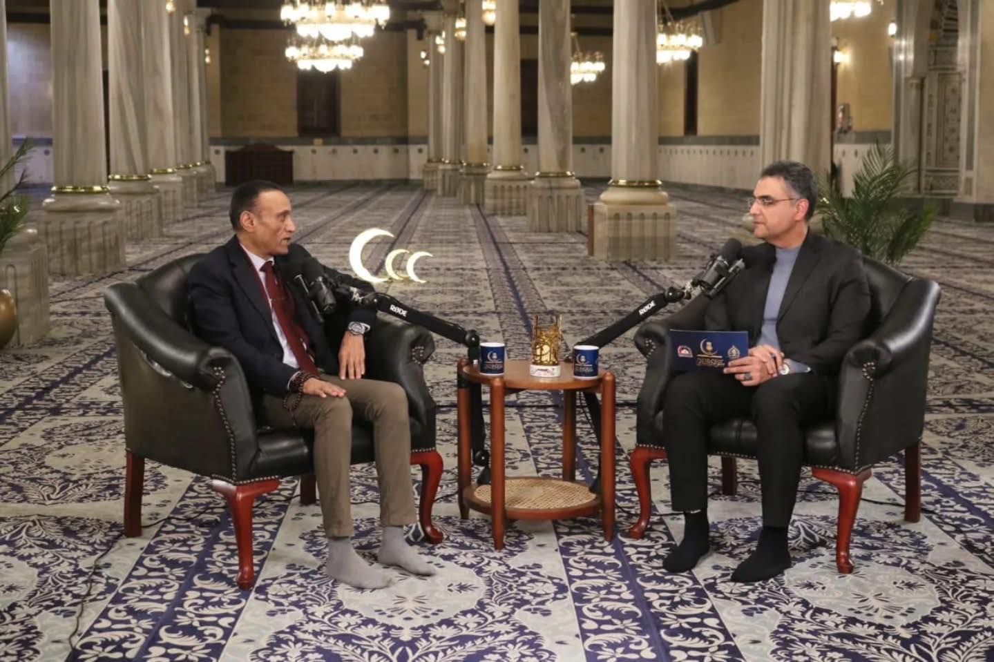 أمسية فكرية وأدبية بملتقى الفكر الإسلامي بمسجد سيدنا الحسين