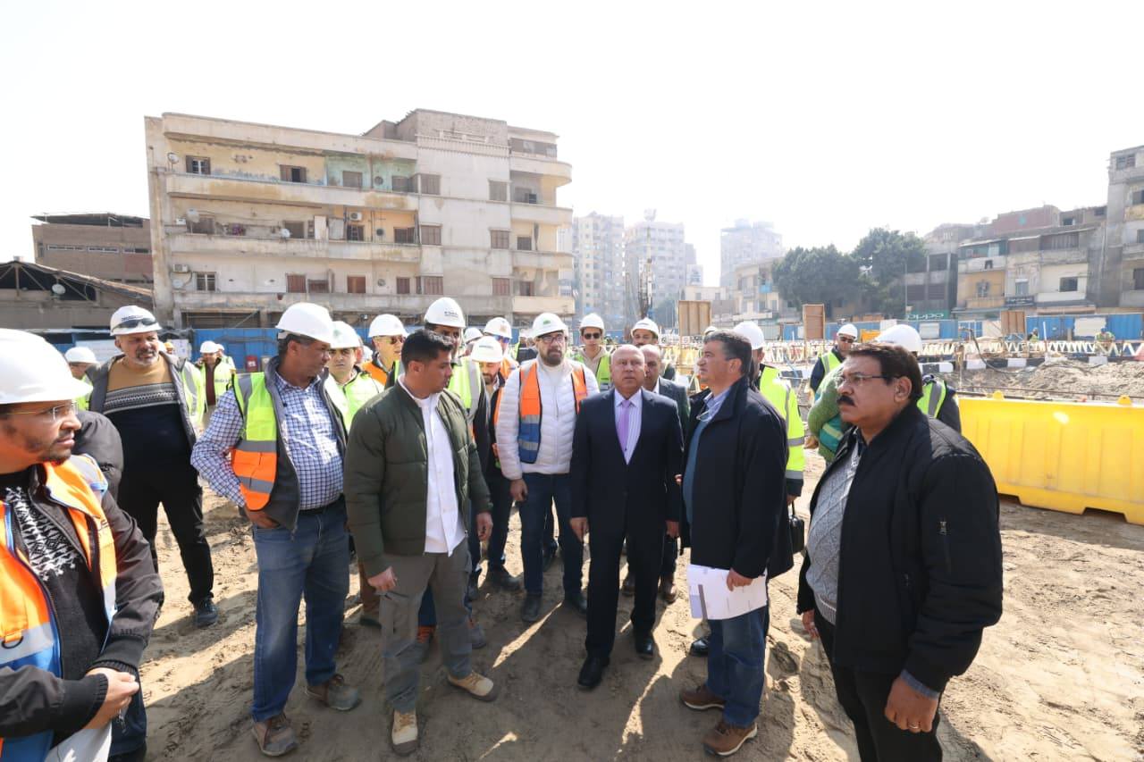 الوزير: الهيئة القومية للأنفاق والشركة المنفذة تلتزم بأعلى معايير السلامة والجودة وأن سلامة المواطنين والممتلكات تمثل أولوية قصوى
