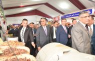 وزيرا التموين والزراعة ومحافظ الجيزة يفتتحون ٢٥ معرض وشادر 