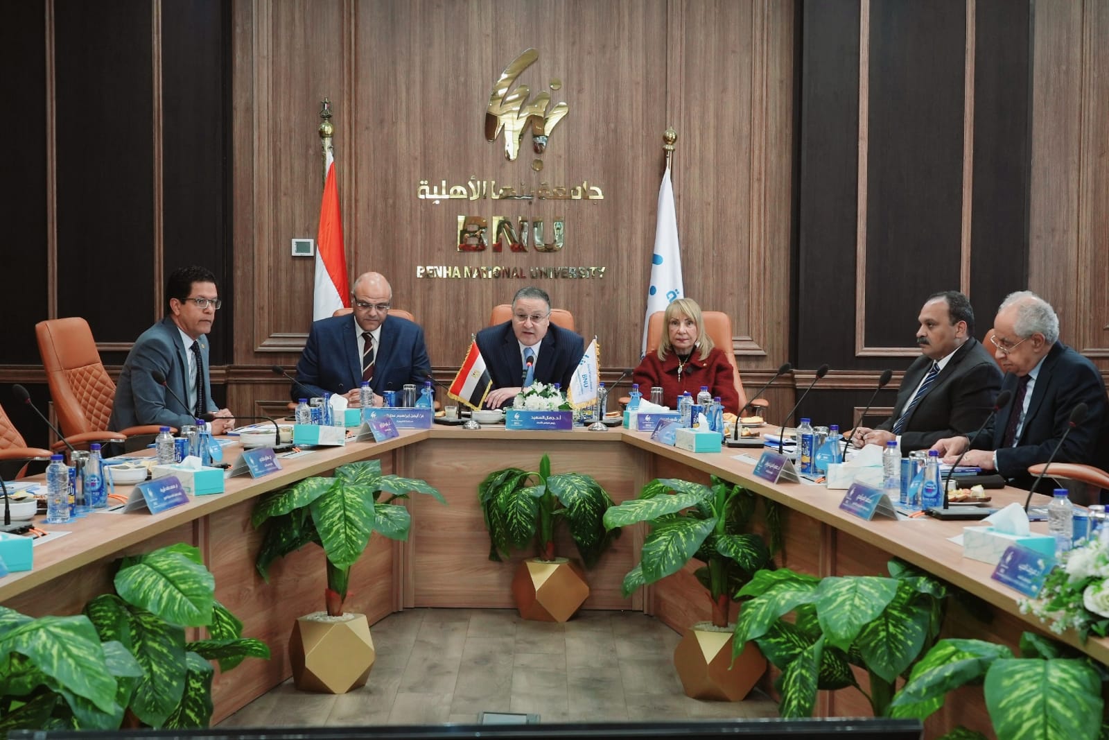 مجلس أمناء جامعة بنها الأهلية يوافق على اعتماد الخطة الإستراتيجية وإنشاء مبنى مدرجات