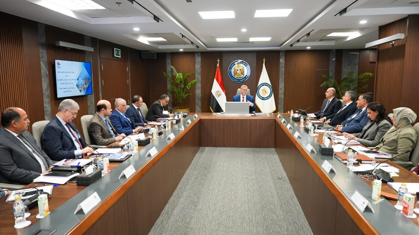 بدوى : نجاح تشغيل وحدات الشركة بالطاقة القصوى يدعم السوق المحلي ويخفض الفاتورة الاستيرادية