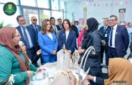 عوض تزور مؤسسة «بهية» لتقديم كل الدعم والمساندة لمحاربات السرطان في رحلة العلاج
