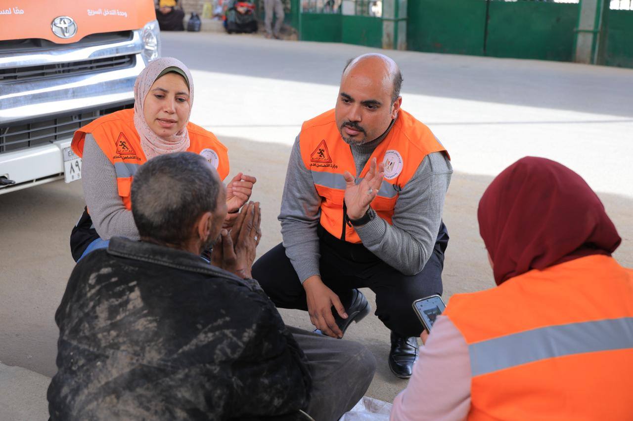 التضامن الاجتماعي: فريق التدخل السريع وفرقه المحلية تعامل مع 162 بلاغًا بمحافظات الجمهورية في يوم واحد