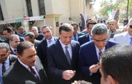 وزير الزراعة ومحافظو مطروح والقاهرة والجيزة يتفقدون النسخة السادسة لمهرجان القاهرة الدولي للتمور بالمتحف الزراعي