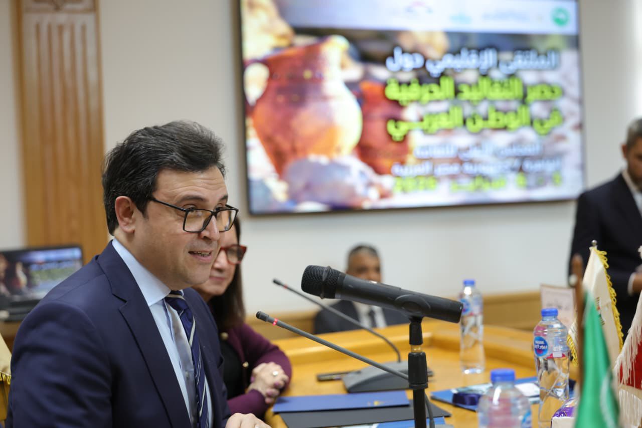وزير الثقافة يفتتح فعاليات أعمال الملتقى الإقليمي حول 