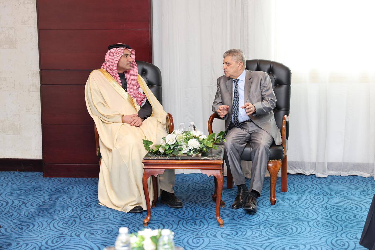 الفريق ربيع يجتمع مع رئيس الهيئة العامة للموانئ السعودية لبحث سبل التعاون المشترك